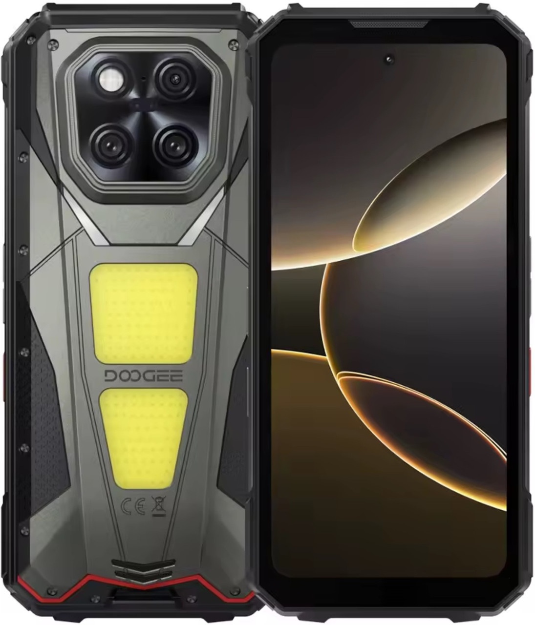 Смартфон Doogee V Max Play 16/512GB Battle Rust Doogee - купити в Україні