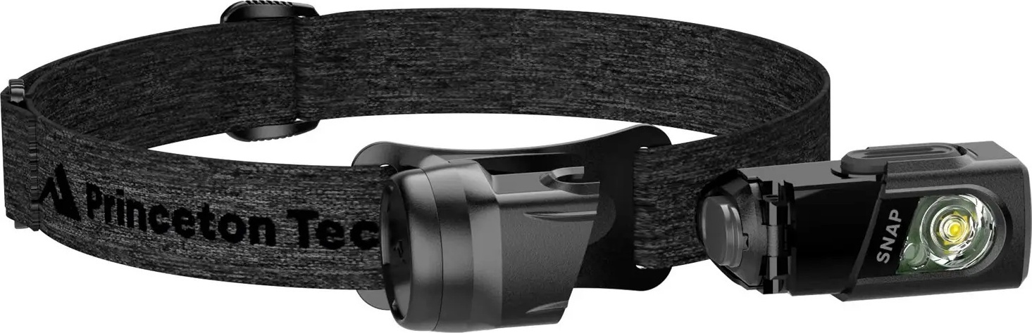 Ліхтар налобний Princeton Tec Snap Solo, 450 Lumens Black Dark Gray (2370.44.39)