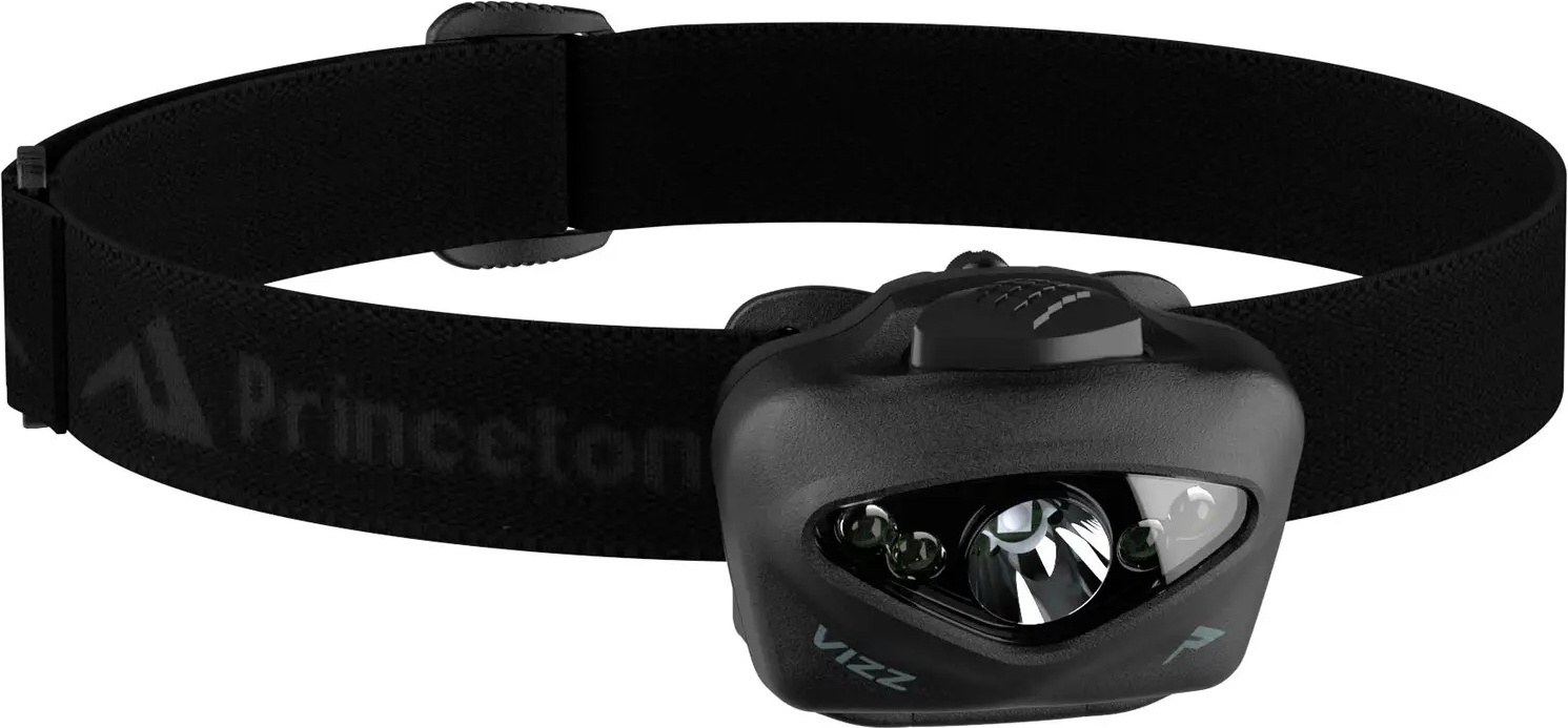 Ліхтар налобний Princeton Tec Vizz RGB Black (2370.44.29)