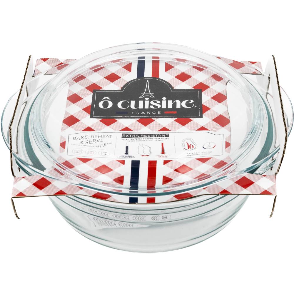 Каструля O CUISINE (204AC00/2043) Transparent 1.6л + 0.5л (кришка) O CUISINE - купити в Україні