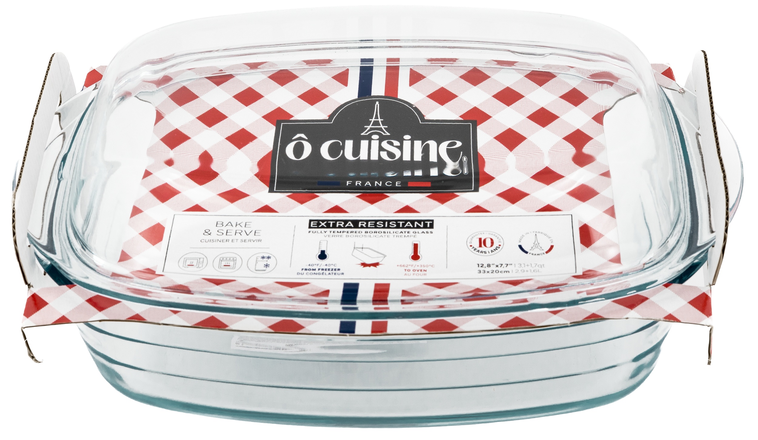Каструля O CUISINE (465AC00/2043) Transparent 2.9л +1.6л (кришка) O CUISINE - купити в Україні