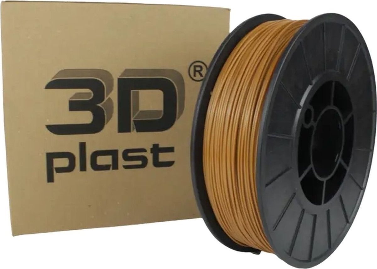 Пластик для 3D-принтера 3Dplast PETG 1.75мм, 0.85кг Coyote (3DPTG17508KYT) 3Dplast - купити в Україні