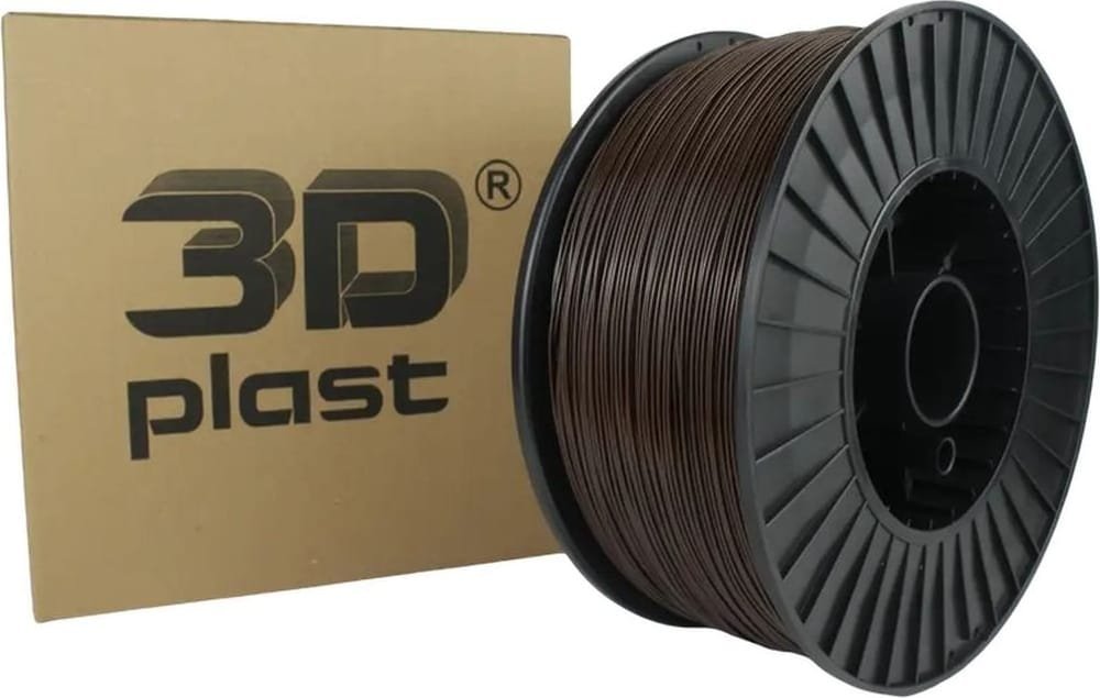 Пластик для 3D-принтера 3Dplast PETG 1.75мм, 3кг Brown (3DPTG1753BROW) 3Dplast - купити в Україні