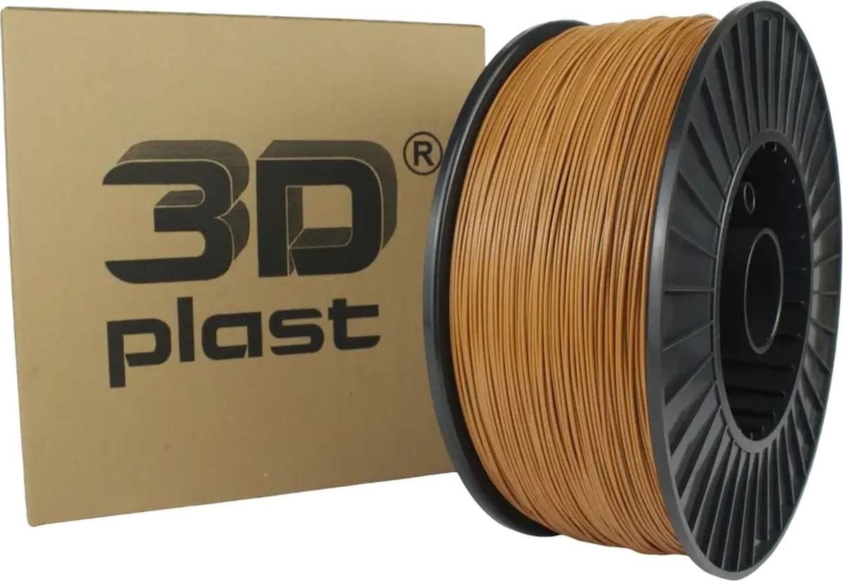 Пластик для 3D-принтера 3Dplast PETG 1.75мм, 3кг Coyote (3DPTG1753KYT) 3Dplast - купити в Україні
