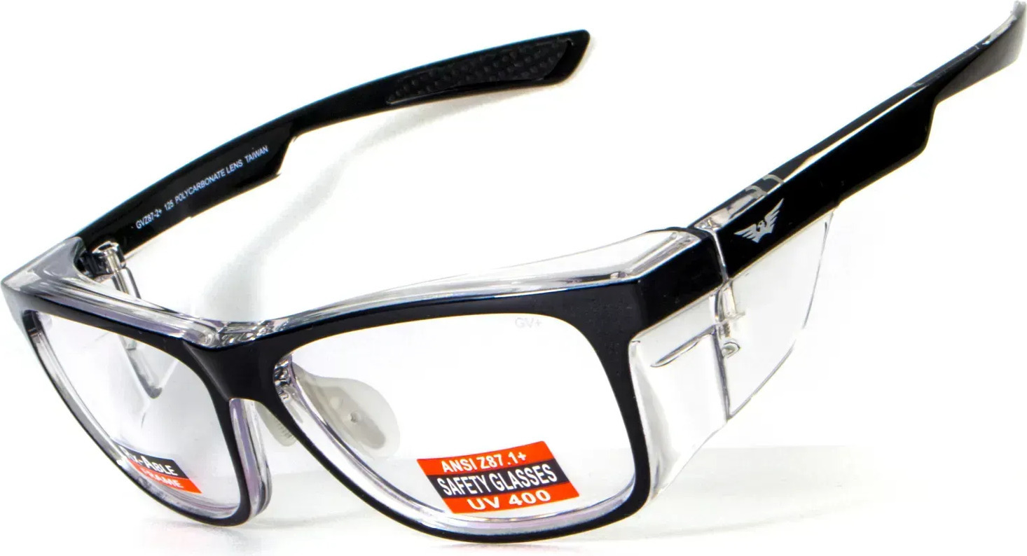 Спортивні окуляри Global Vision RX-T Crystal Black