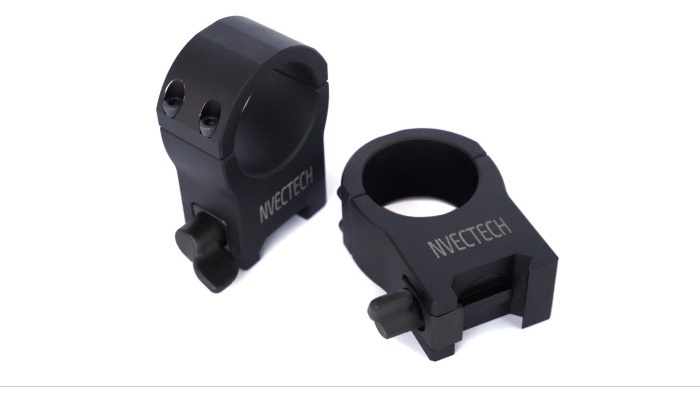 Швидкозємні кільця NVECTECH WEAVER 30 ММ ВИСОКІ