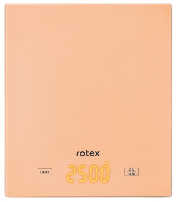 Ваги кухонні Rotex RSK15-P Pink