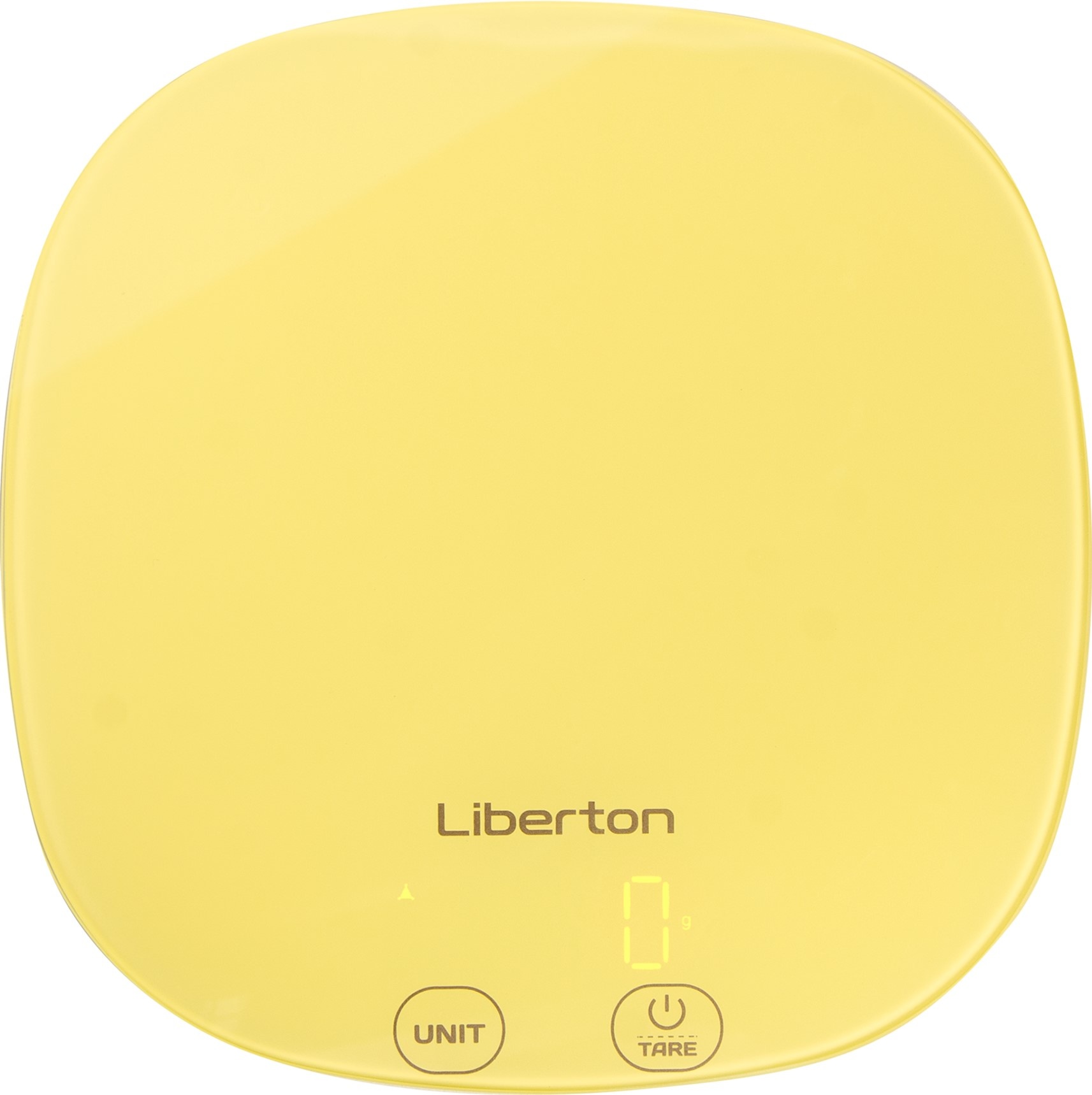 Ваги кухонні Liberton LKS-0718 Yellow