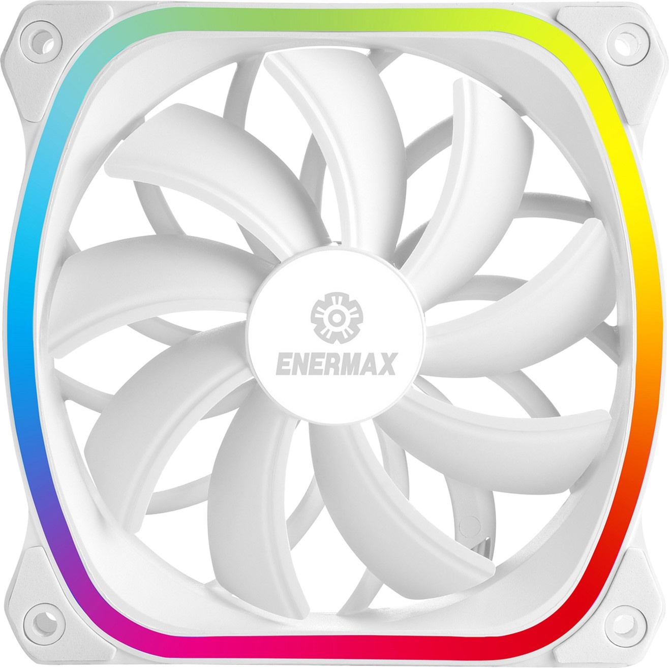 Вентилятор для ПК Enermax SquA RGB (UCSQARGB12P-W-SG) White
