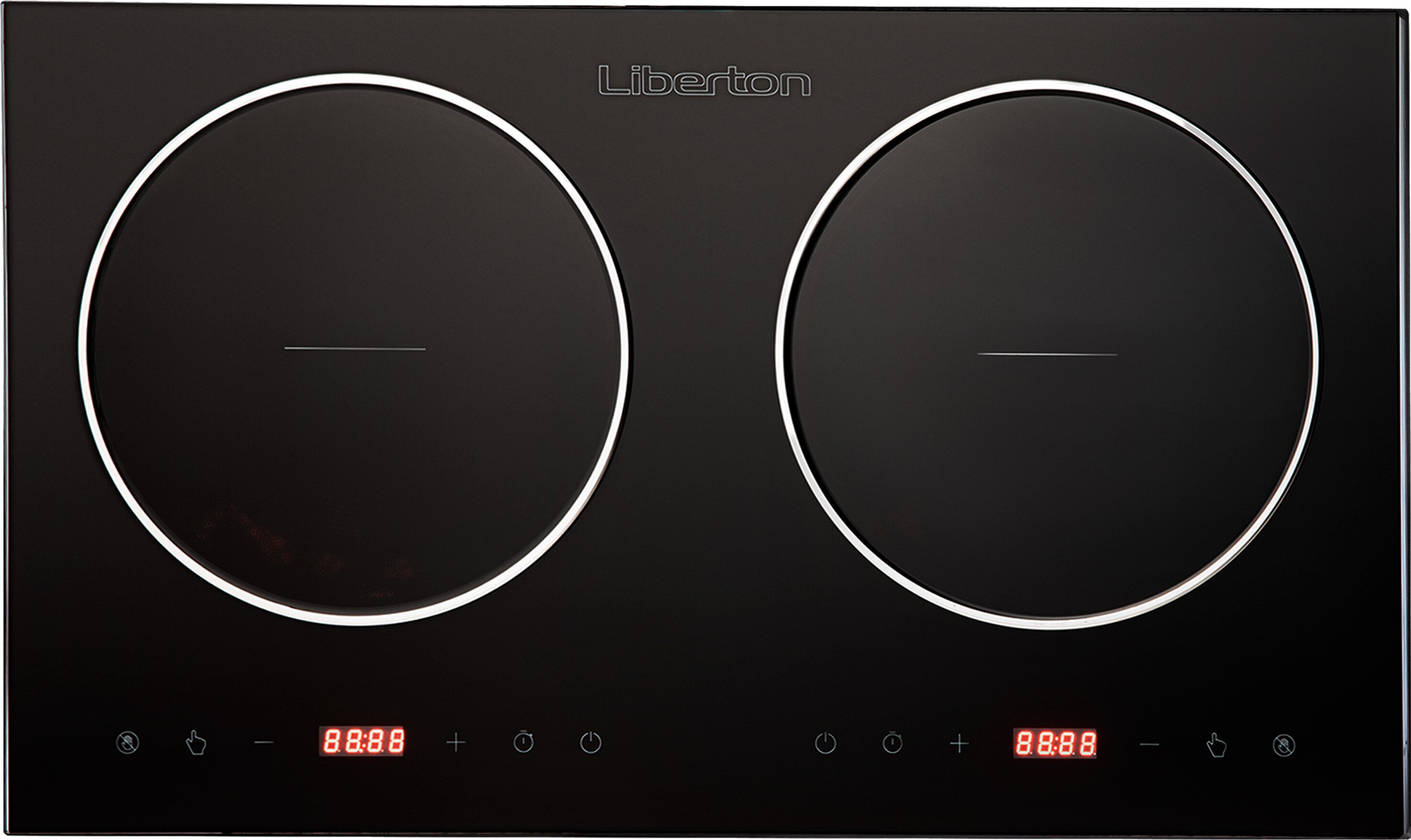 Настільна плита Liberton LIC-3708 Black