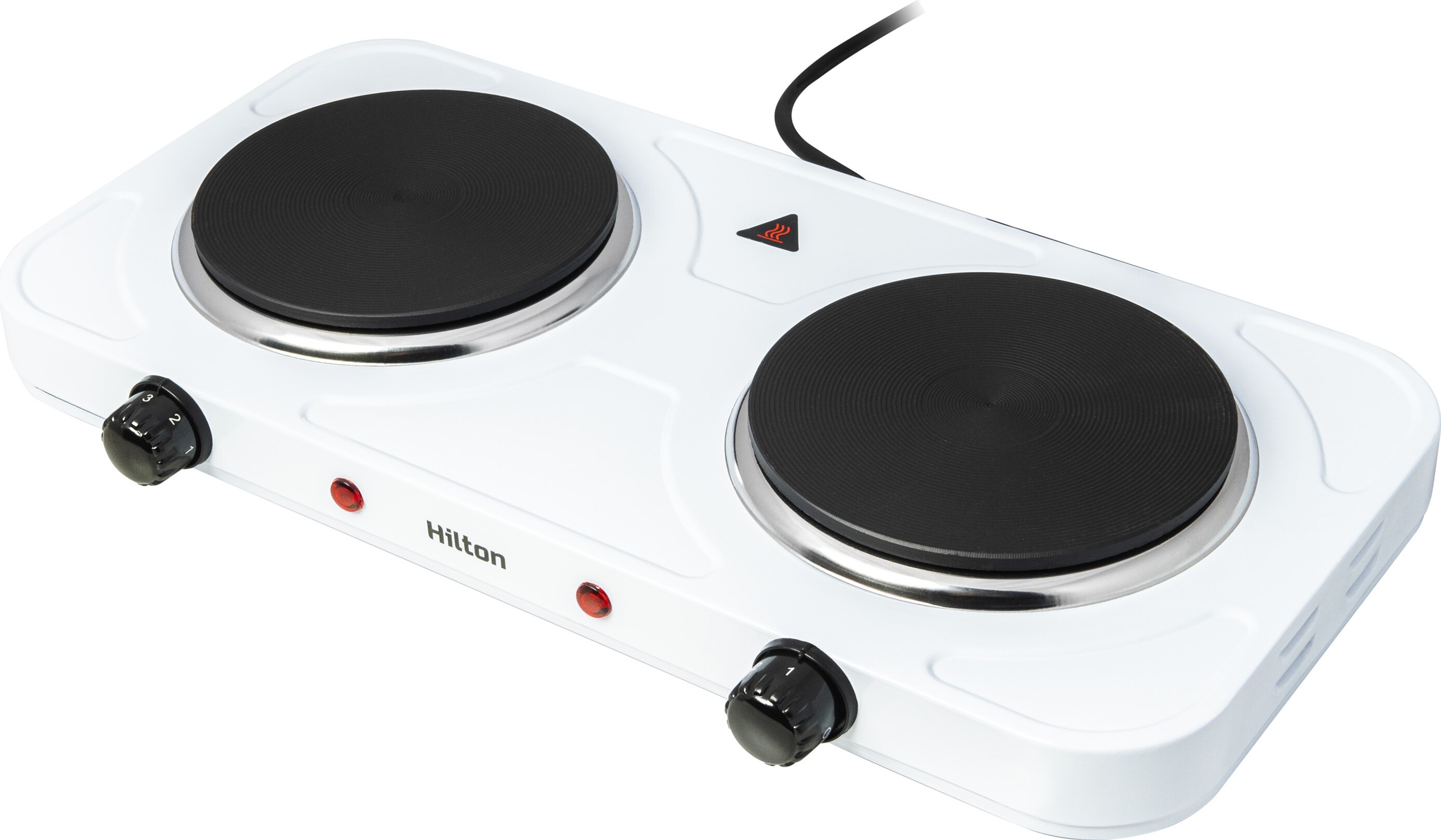 Настільна плита Hilton HEC-202 White