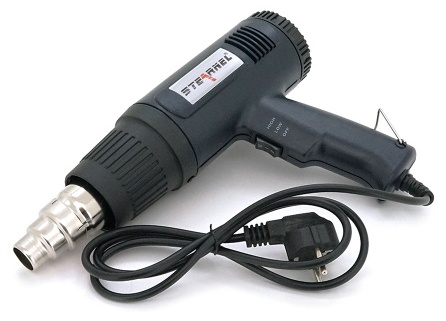 Будівельний фен Stearnel SDL-8600 Black