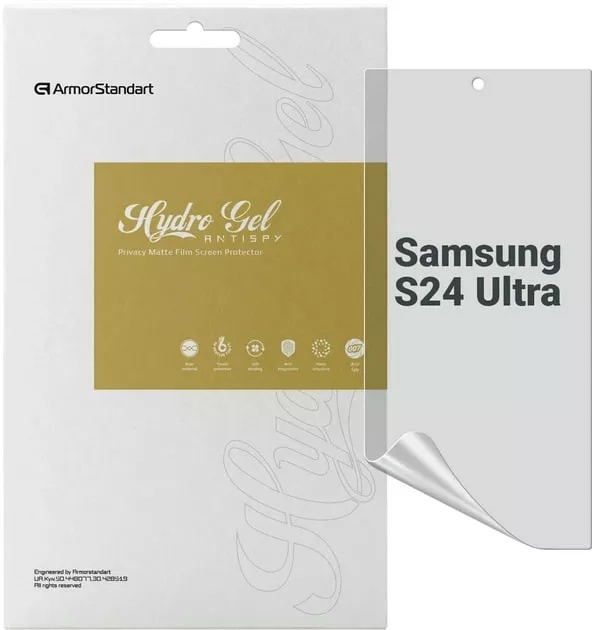 Захисна плівка ArmorStandart Anti-spy для Samsung S24 Ultra (ARM72469)