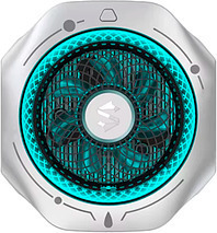Охолоджувач для телефона Black Shark FunCooler 5 Pro Magnetic Edition White (BHR08BQCN)