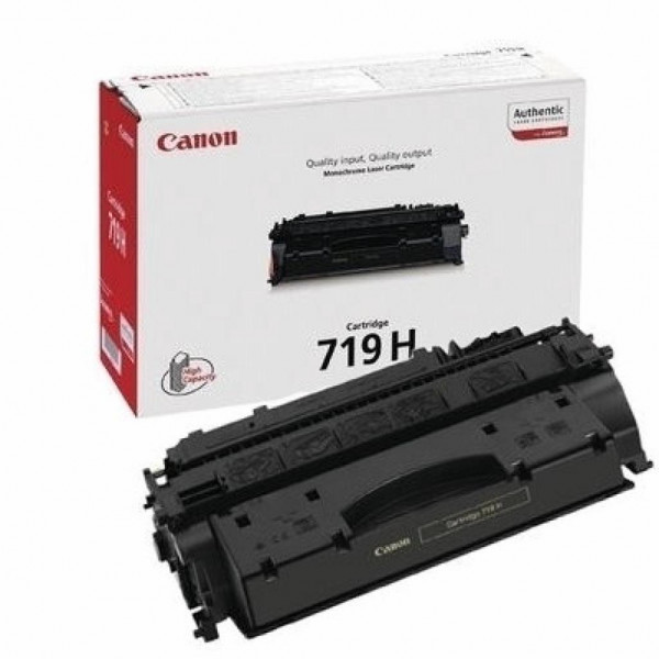 Картридж Canon 719H Black LBP-6650dn/6300dn/MF5580 (3480B002/3480B012)