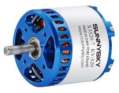 Двигун для дрона SunnySky X3530 V3 860KV (X3530-860KV) SunnySky - купити в Україні