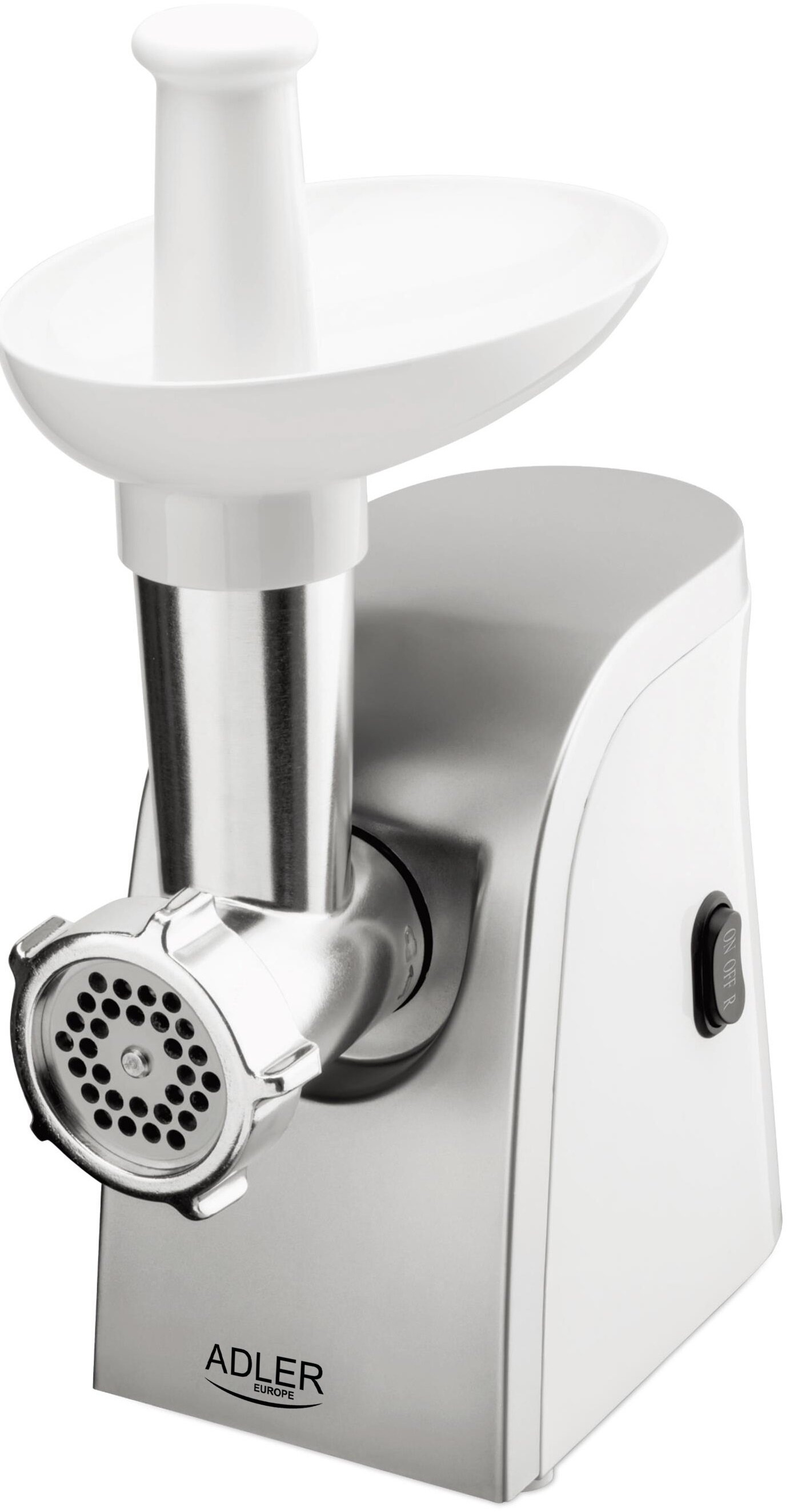 Мясорубка Adler AD 4808 White