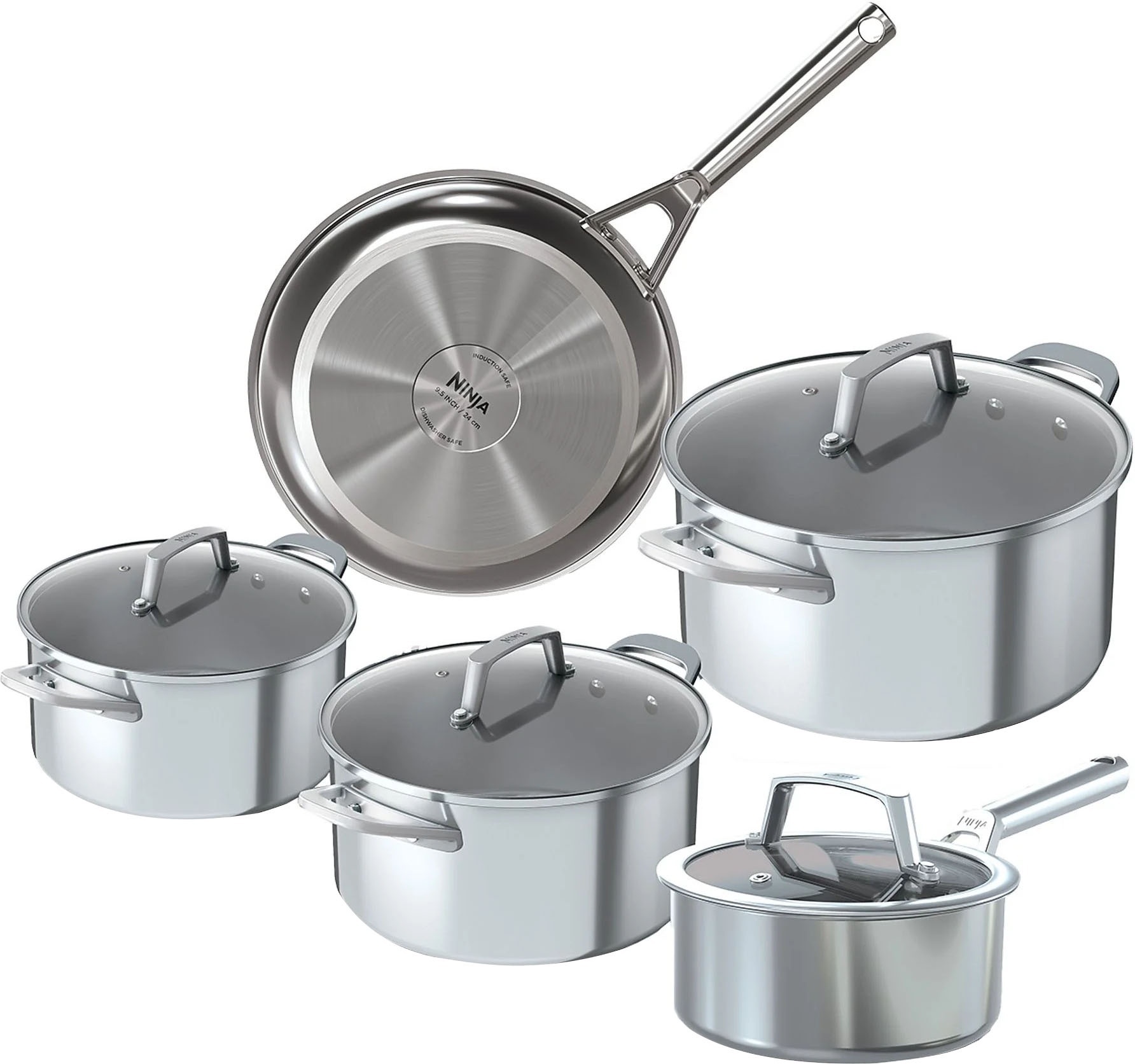 Набір посуду Ninja Zerostick (C65000DE)