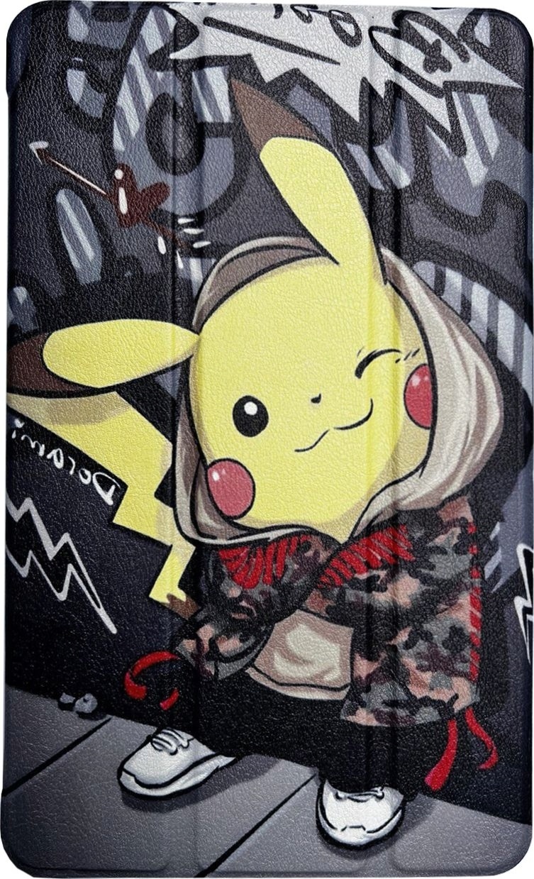 Чохол-книжка для планшета BeCover Smart Case для Samsung Galaxy Tab A11 SM-X133/X135 8.7 Pikachu (713989) BeCover - купити в Україні