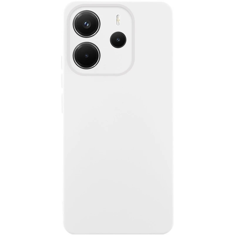 Чохол-накладка Ummi Silicone Cover Lakshmi Full Camera (AA) для Xiaomi Redmi 15C White (EU) Ummi - купити в Україні