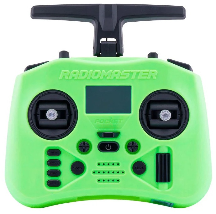RadioMaster Pocket Crush green ELRS M2 (HP0157.0091-GRE) RadioMaster - купити в Україні