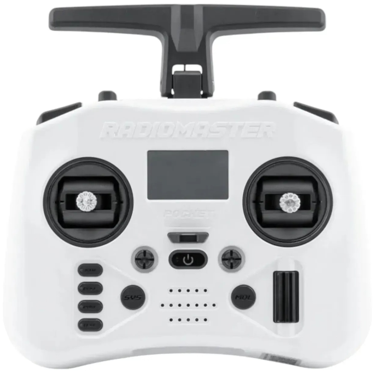 RadioMaster Pocket Crush white ELRS M2 (HP0157.0091-WHT) RadioMaster - купити в Україні