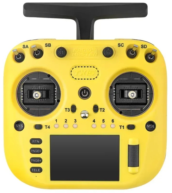 RadioMaster TX15 Radio Controller ELRS M2 Lemon Twist Yellow RadioMaster - купити в Україні