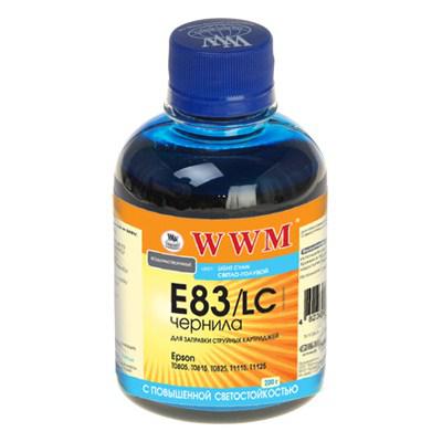 Чорнило для принтера WWM EPSON StPhoto R270/290 Cyan (E83/LC) NEW