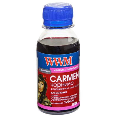 Чорнило для принтера WWM CANON UNIVERSAL CARMEN 100g Magenta (CU/M-2) WWM - купити в Україні