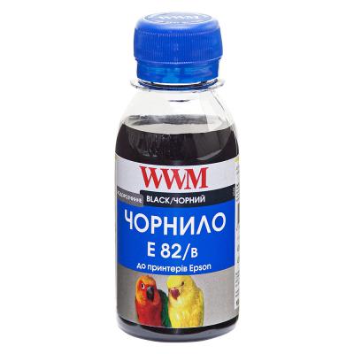 Чорнило для принтера WWM Epson Stylus Photo T50/P50/PX660 100г Black (E82/B-2)