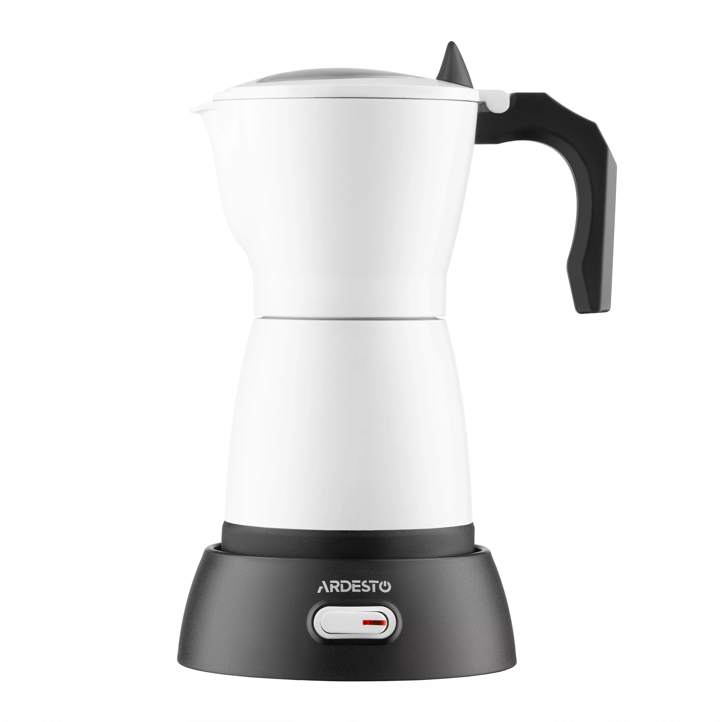 Кавоварка гейзерна Ardesto CMM-X300W White