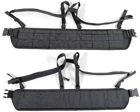 Тактичний пояс EasyFit EF-1404-1 Black