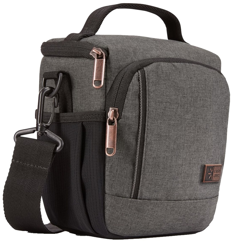 Сумка для фотоапарата Case Logic ERA Small DSLR Shoulder Bag CECS-102 Gray (3204006/3205277)