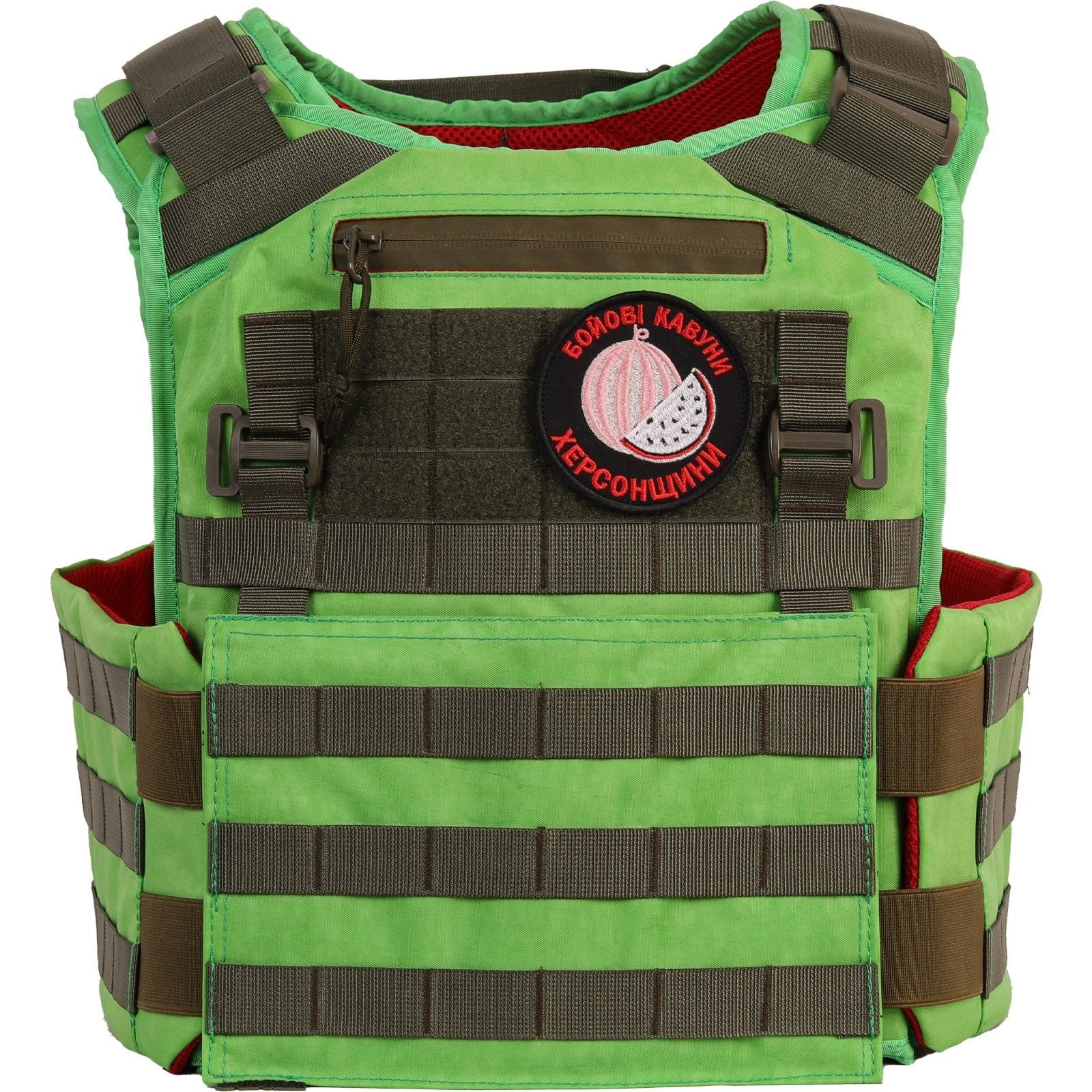 Плитоноска Helikon-Tex 78154145 Бойові кавуни Херсонщини Green
