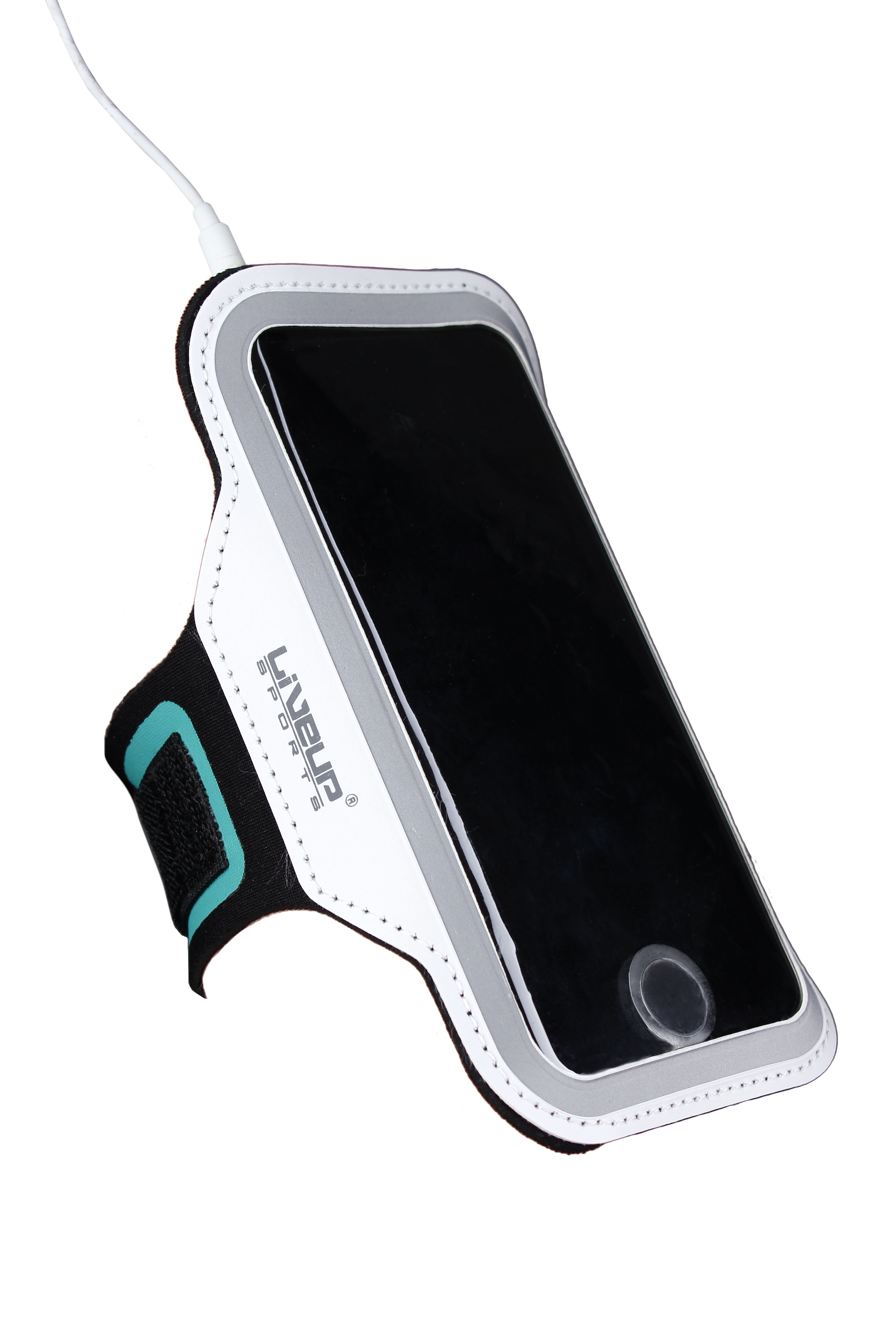 Чохол на руку LiveUp SPORTS ARMBAND (LS3720A) Black White