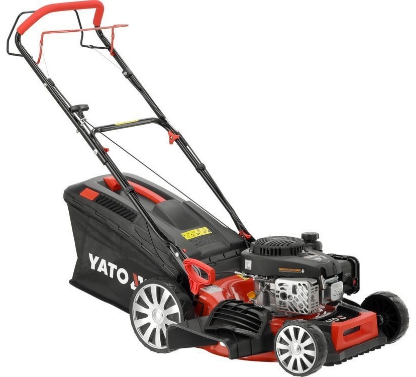 Газонокосарка YATO YT-85525 Black Red