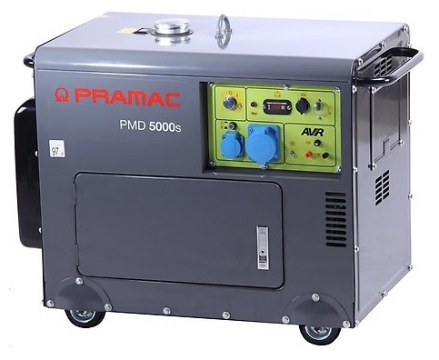 Генератор Pramac PMD 5000s Gray