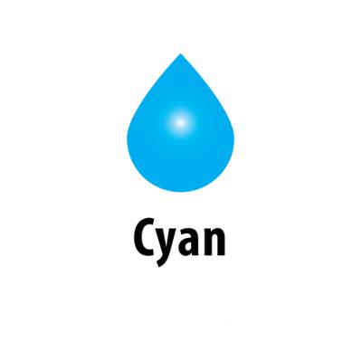 Чорнило для принтера ColorWay Epson SC 67/87/79/91/T26 200мл Cyan (CW-EW400C02)