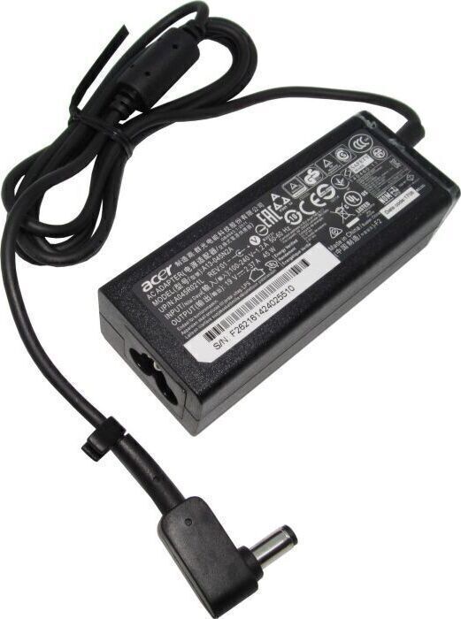Блок живлення для ноутбука Acer 45W 19V, 2.37A, 5.5/1.7 (A13-045N2A / A40241) Acer - купити в Україні