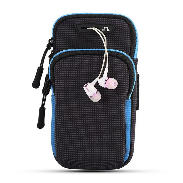 Чохол на руку BeCover BC0011 Universal 6.5 Black Blue на руку