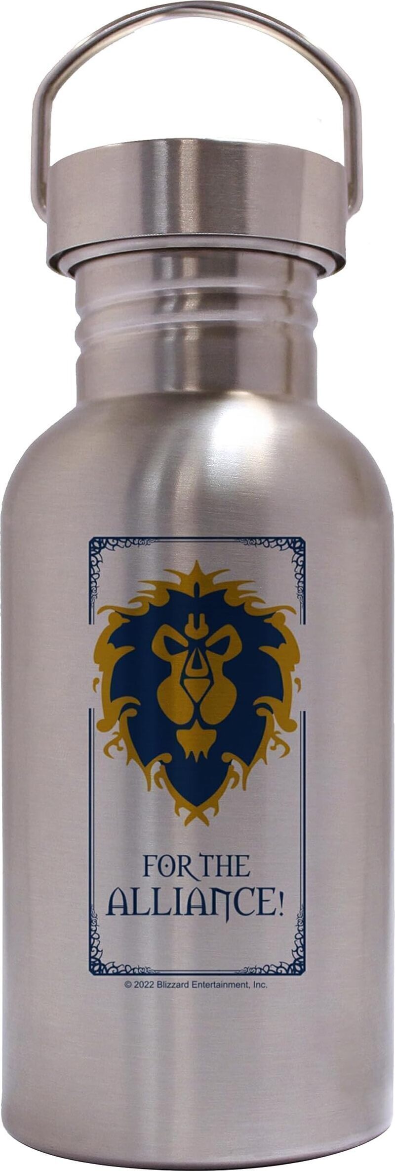 Пляшка для води Abystyle WORLD OF WARCRAFT Alliance Canteen