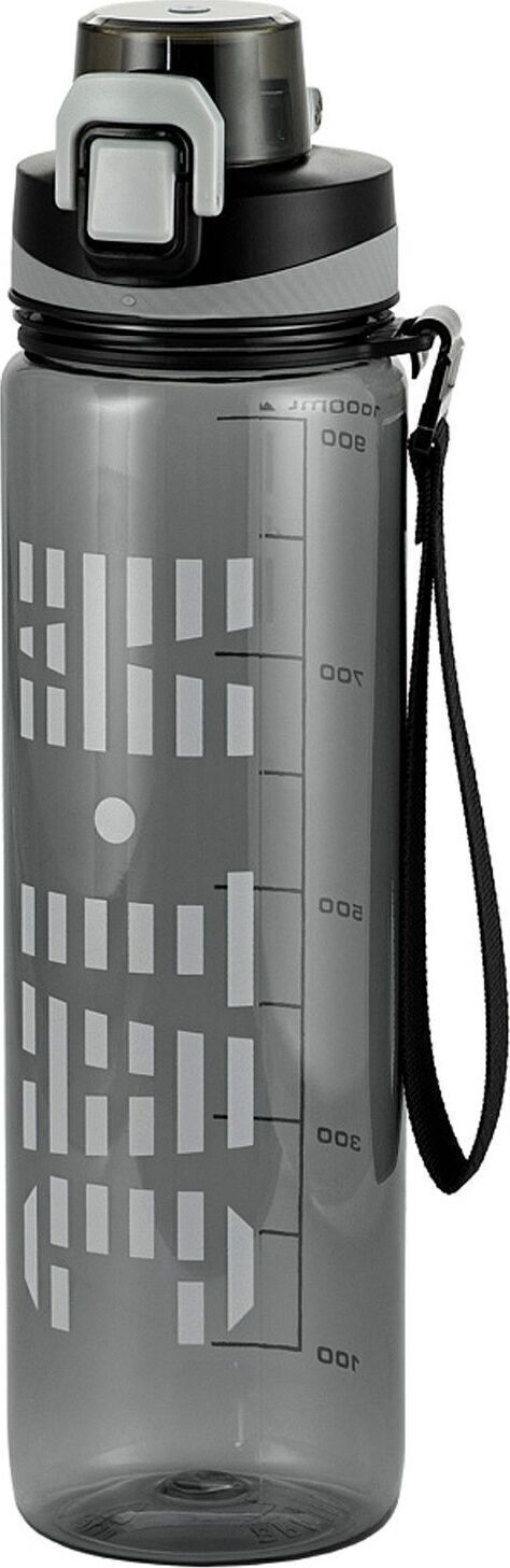 Пляшка для води M-Tac 1000 мл Grey