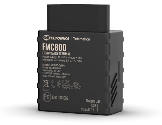 GPS-трекер Teltonika FMC800