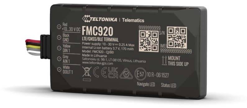 GPS-трекер Teltonika FMC920