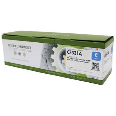 Картридж Static Control HP CLJ CF531A(205A)900стcyan (002-01-SF531A)