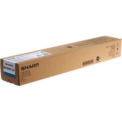 Картридж для принтера Sharp MX61GTCB Blue