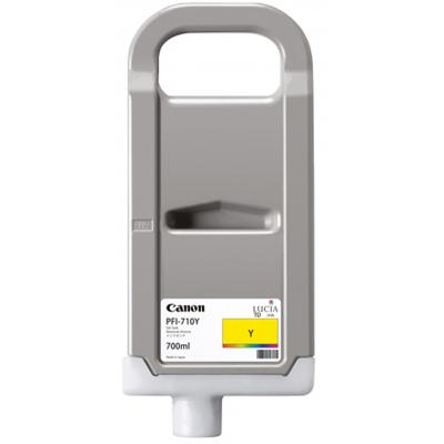 Картридж для принтера Canon PFI-710 Yellow (2357C001AA) Court