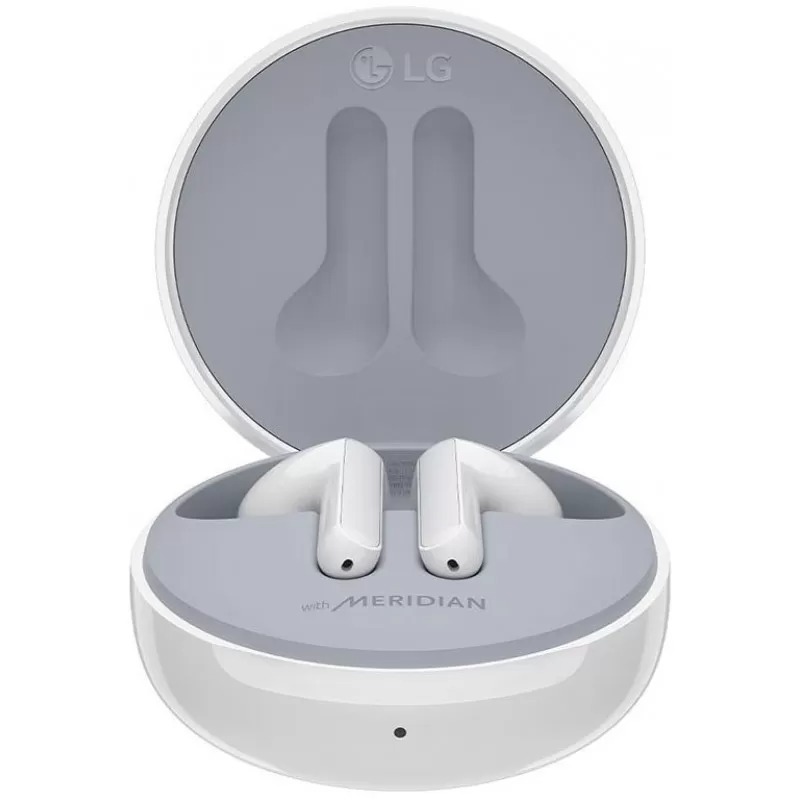 Беспроводные наушники LG TONE Free FN4 White True Wireless, вкладыши с ...