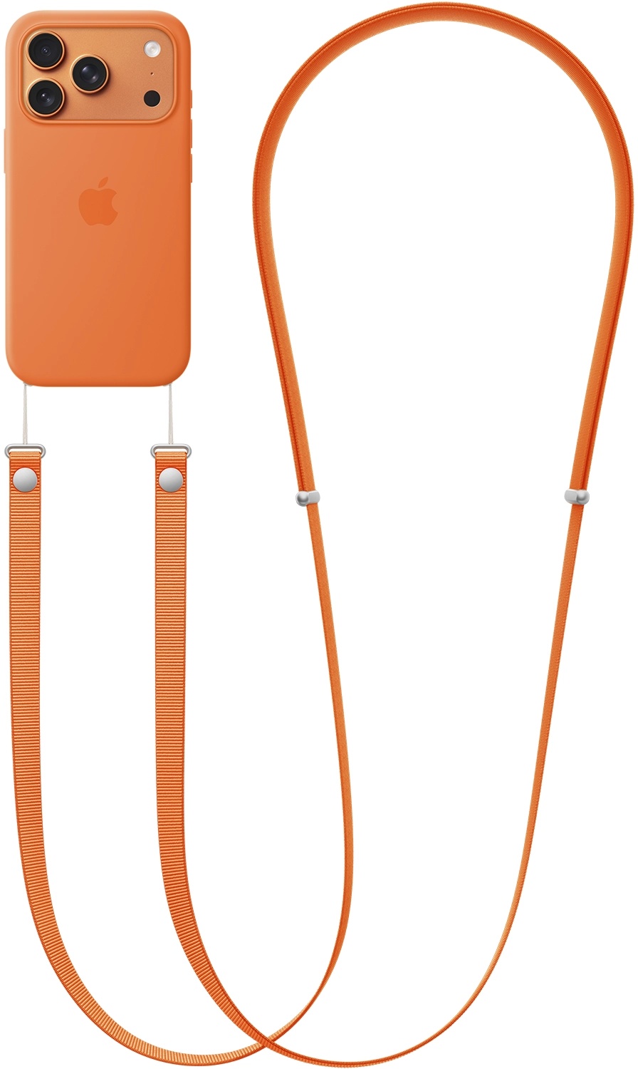 Ремінець для смартфона Infinity Crossbody Strap Orange