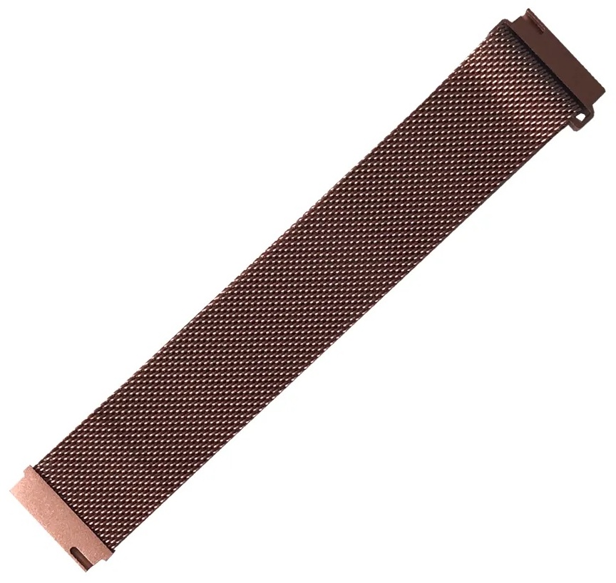 Ремінець для смарт-годинника Infinity MILANESE LOOP 22 mm. Rose Gold Infinity - купити в Україні